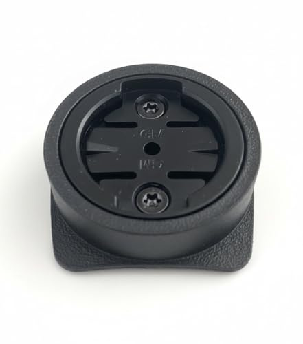Bike3D Support pour appareils Garmin compatible avec Orbea Oiz, guidon intégré MP10, impression 3D SLS en nylon, noir, 25 g, avec base, vis et écrous