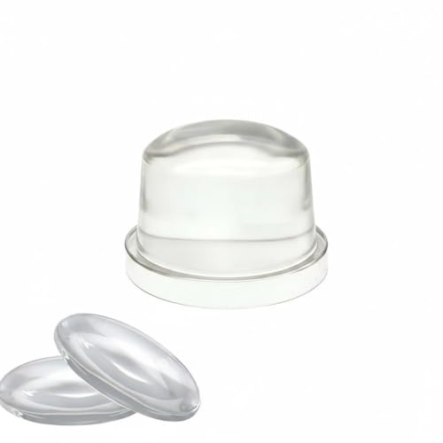 MotiveTech 3 Pieces Door Handle Protector Silicone Wall Impact Cushion Door Knob Stop Pad Reusable Protection Suitable for Household Bedroom Office