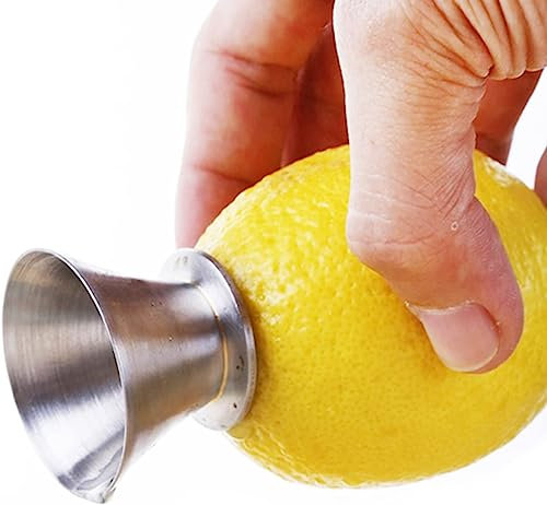 Beste Utensilien Edelstahl Manuelle Zitronensaftpresse, Reibahle 18/8 Edelstahl, Hand Zitruspresse und Zitrone Ausgießer