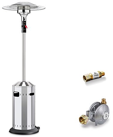 Enders Gas-Terrassenheizer Elegance inkl. Sicherheits Kit