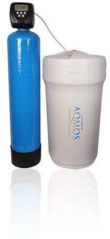 Hochwertige Aqmos CMX-160 Wasserenthärtungsanlage für Haushalte bis zu 10 Personen | Entkalkungsanlage | Antikalkanlage | Entkalker