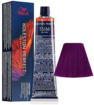 WELLA Koleston Perfect Me+ 55/66, Nero, 60 Millilitro