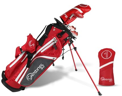 Shorties Kids Golf Club Set with Stand Bag | 38-42 Tot Set, Right-Handed
