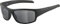 ALPINA TESTIDO - Verspiegelte und Bruchsichere Sport- & Fahrradbrille Mit 100% UV-Schutz Für Erwachsene, all black, One Size