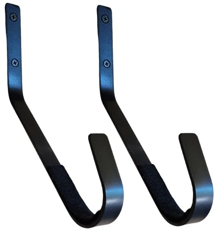 Weed Eater Line Trimmer Hangers Horizontal Professional Landscaper Mounting Hardware Storage Organizer Landscaping Truck & Trailer (Set of 2) Mounting Screws Included - Verdict Brackets