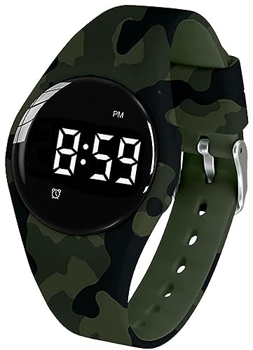 e-vibra Orologio sveglia vibrante, Orologio promemoria medico impermeabile Wake Up Watch con timer e 15 allarmi giornalieri (Royal Blue), Moderno