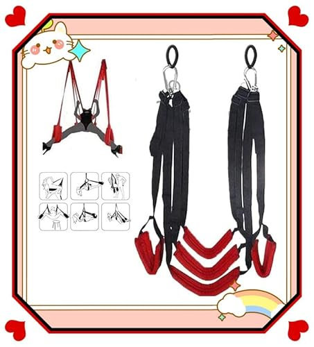 KaMieeg BalançOire en Nylon, Loisirs Et Divertissement en Plein Air.