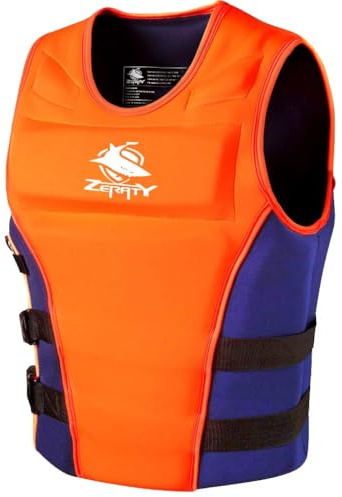 Zeraty Schwimmjacke für Erwachsene Mann Frauen Schwimmweste Auftriebsweste für Kanu Kajak Segeln und andere Wassersportarten