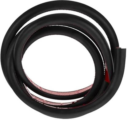 Angoily Gouttière Pour Maison Et Kit De Gouttière Déflecteur De Pluie Pour Toit De Camping Moulure De Finition Flexible Pour Camping Et Fourgonnette Rail Égouttement Pour Système De Draina