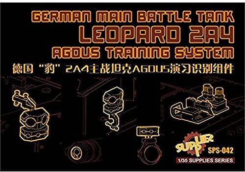 Meng SPS-042 Modellbau-Zubehör German Main Battle Tank Leopard 2A4 AGDUS Training System