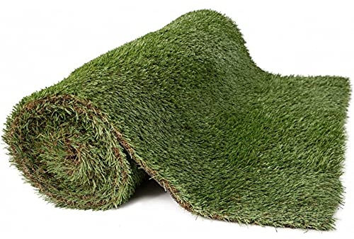 Gutta Lisbona Erba sintetica per esterno 20mm – 4 sfumature colore – Prato Sintetico - Erba sintetica (20 mm, Rotolo 2x4m)