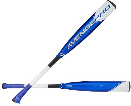 Axe Bat 2023 Avenge Pro (-8, 2-3/4) USSSA Mazza da baseball, 3 pezzi composito, blu/bianco (81,3 cm/680,4 g.)