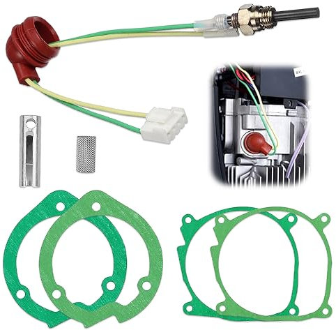 BNGXR Kit di Riparazione per Candelette, 12 V 2 KW 5 KW 8 KW Kit di Candele di Accensione per Riscaldamento Diesel, Riscaldatore a Gasolio, per Riscaldamento Ad Aria, Diesel, Parcheggio, Auto