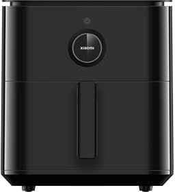 Xiaomi Smart Air Fryer 6.5L Black,360° convection heating for even, flip-free cooking,Large 6.5L,High-temperature