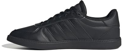 adidas Femme Breaknet Sleek Shoes, Core Black/Core Black/Iron Met., 39 1/3 EU