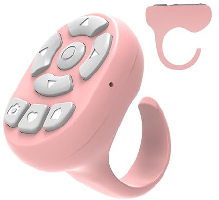 Trådlös scrollring för telefon – kamerans fjärrutlösare | sidosvarvare och