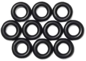 O-Ringe 1,5mm Schnurstärke NBR 70 2-20mm Innendurchmesser Dichtungsringe 1.5mm Schnur (5, 2x1,5)