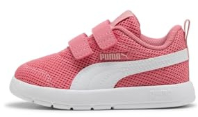 PUMA unisex – bebis Courtflex V3 Mesh InfSneaker