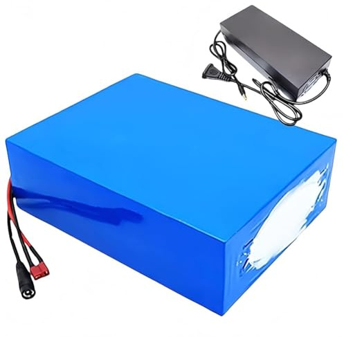 E-Bike Battery 72V 20Ah, Waterproof PVC Lithium for 3000W - 1000W Motors, Includes Charging Cells