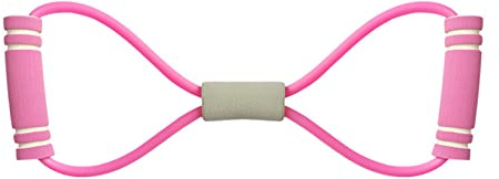 Fascia resistenza 8 Tubo da allenamento Stretch Fascia fitness Braccia Pull Up per allenare braccia petto spalle Trainer
