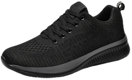 Mertmliy Chaussures Diabétiques Hommes Femmes Chaussures Décontractées Respirantes Chaussure Sport Antidérapantes Chaussure Marche Confortables Soulier Talon Compensé pour Oignons