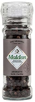 Moulin à poivre 50 g par Maldon Salt