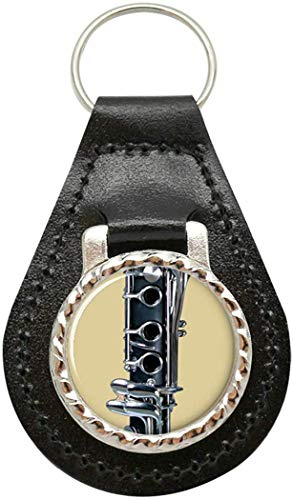 Clarinette Cuir Clé Fob