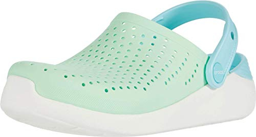 Crocs Unisex Kinder Classic Clog K Holzschuh, Lemon, 29/30 EU