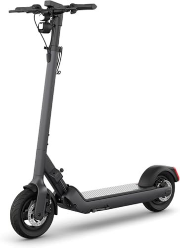 Egret Pro Faltbarer E Scooter mit Straßenzulassung (max. 20km/h), Elektroscooter, Reichweite bis 80km, App Steuerung, Lenker höhenverstellbar, Zuladung max. 120kg, Magnesiumrahmen