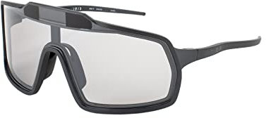 out of - Bot 2, Occhiali da Sole sportivi Con lenti elettroniche IRID, Made in Italy (IRID Clear)