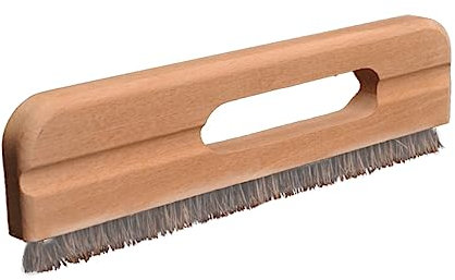 Hemobllo Werkzeug Zum Glätten Von Tapeten Bürste Zum Aufhängen Von Tapeten Wandpasten-glättpinsel Tapete Glatter Tapetenkleisterpinsel Glättbürste Aus Holz Borsten Bauwerkzeuge Hölzern