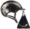 RL24 - Casco Kinder Reithelm Nori Einhorn inkl. Schutzbeutel | Reitkappe für Mädchen & Jungen | Helm zum Reiten, Fahrrad- & Skifahren | Reiterhelm in Schwarz/Grau | Größe S (52-56 cm)