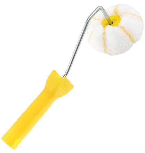 Corner Paint Roller, Drywall Corner Roller Tool | Paint Edge Corner Paint Roller Tool - Enamel Corner Roller Brush, Paint Edging Tool, Precise Paint Roller and Brush for Drywall Mud and Paint