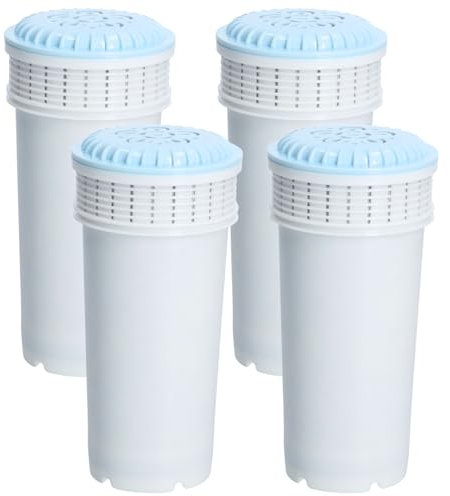 Finest-Filters Compatible with Tommee Tippee Perfect Prep, Closer to Nature, Perfect Prep Day & Night Prep Machine Replacement Water Filter Cartridge (4 Pack)