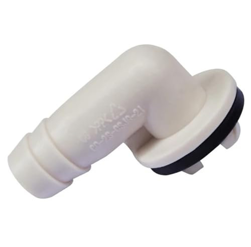 VYUHAksZ Rechtsengel-Ablaufanschluss for Klimaanlagen, Überlaufverbindungen, Wasserrohr-Ablaufarmaturen, Entwässerungswerkzeug for Klimaanlagen