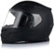 Integralhelm Mopedhelm | VITO Duomo | Motorrad Helm Vollvisierhelm Mopedhelm ECE 22.06 | Motorradhelm Full-Face Helme (XXL (63-64cm))