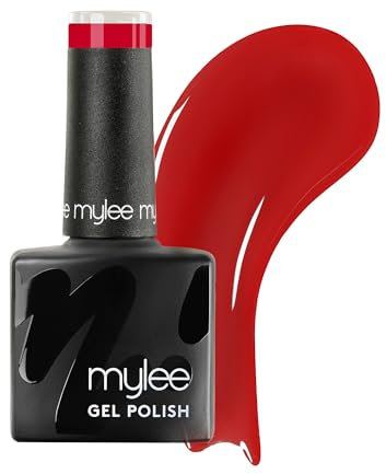 Mylee Gel Nail Polish 8ml [You're My Lobster] - It's A Date Valentine's Day Collection - UV/LED Nail Art Manicure Pedicure for Professional, Salon & Home Use - Long Lasting & Easy to Apply