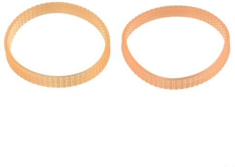 Lot de 2 courroies de rabot à double pignon pour rabot électrique 1911B