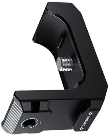 Staffa Montaggio A Forma L Per 360 Con Azione Commutazione Orientamento Facile Staffa Fotocamera In Alluminio Con Supporto Montaggio Orizzontale Camara