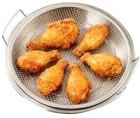 Cesta de vapor – Inserto de cocina plegable de acero inoxidable, herramienta de cocción al vapor antioxidante, diseño de ventilación uniforme del calor para verduras, huevos, albóndigas de pescado,