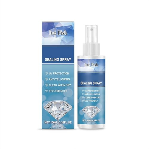 Searching Roads Diamond Art Painting Sealer Spray, 100ml Quick-Drying Diamond Art Spray Sealent, Keep DiamondArt Fixed and Shiny, Prevents Dust & Fall-Off, Easy to Use