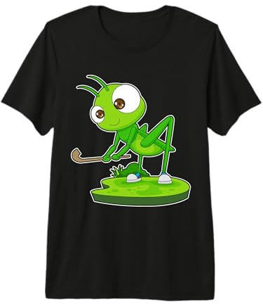 Oruga Hockey sobre Hierba Palo de Hockey sobre Hierba Camiseta Premium
