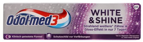 Odol-Med 3 Odol-Med3 White Und Shine Zahnpasta , 75 Ml (1Er Pack)