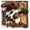Yardwe 1 Pack of Natural Wood Branches Natural Acorns Pine Cones Leaves Ornaments for DIY Craft Rustic Retro Vintage Decoration Photo Props Decorative Fall Winter Holiday Home Decor Vase Filler
