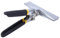 Sheet Bending Pliers,6inch Multifunctional Seaming Pliers Straight Metal Former Bender Hand Bending Tool With Non-Slip Handle for Bending Flattening