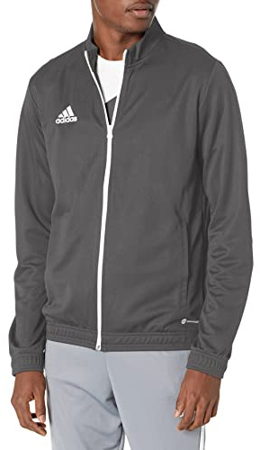 Adidas Mens Entrada 22 Track Jacket Team Grey Four XX-Large