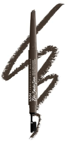 NYX Professional Makeup Eyeliner für Smokey Eyes, Vegane Formel, Epic Smoke Liner, Mocha Match (Braun)