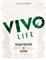 Vivo Life - Vegan Protein Powder - 21 Grams of Plant-Based Protein per Scoop, 30 Servings (960g) Dark Chocolate