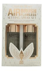 CHARLOTTE TILBURY Airbrush Flawless Setting Spray Set 2 x 34 ml