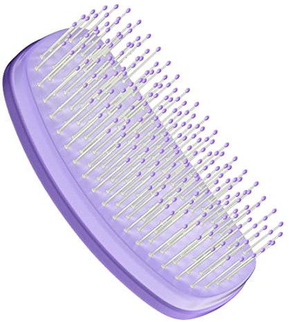 Beter - Spazzola per capelli districante e anti-tiro, realizzata in plastica riciclata
